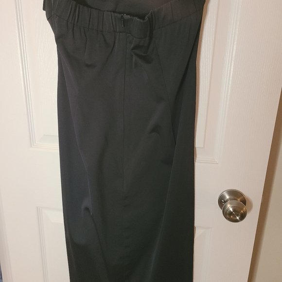 Strapless black Jacob dress - Picture 3 of 5